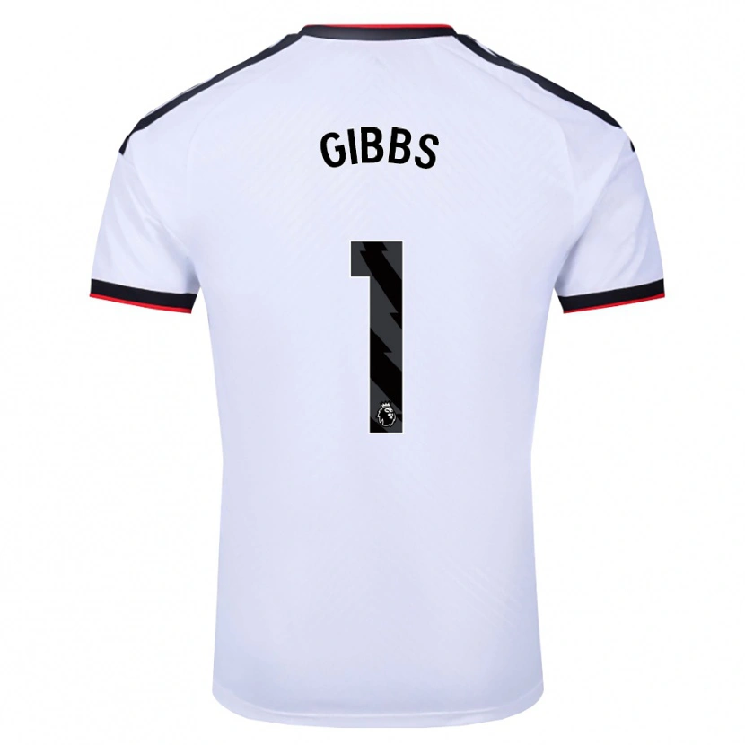 Danxen Damen Frankie Gibbs #1 Weiß Schwarz Rot Heimtrikot Trikot 2026/27 T-Shirt