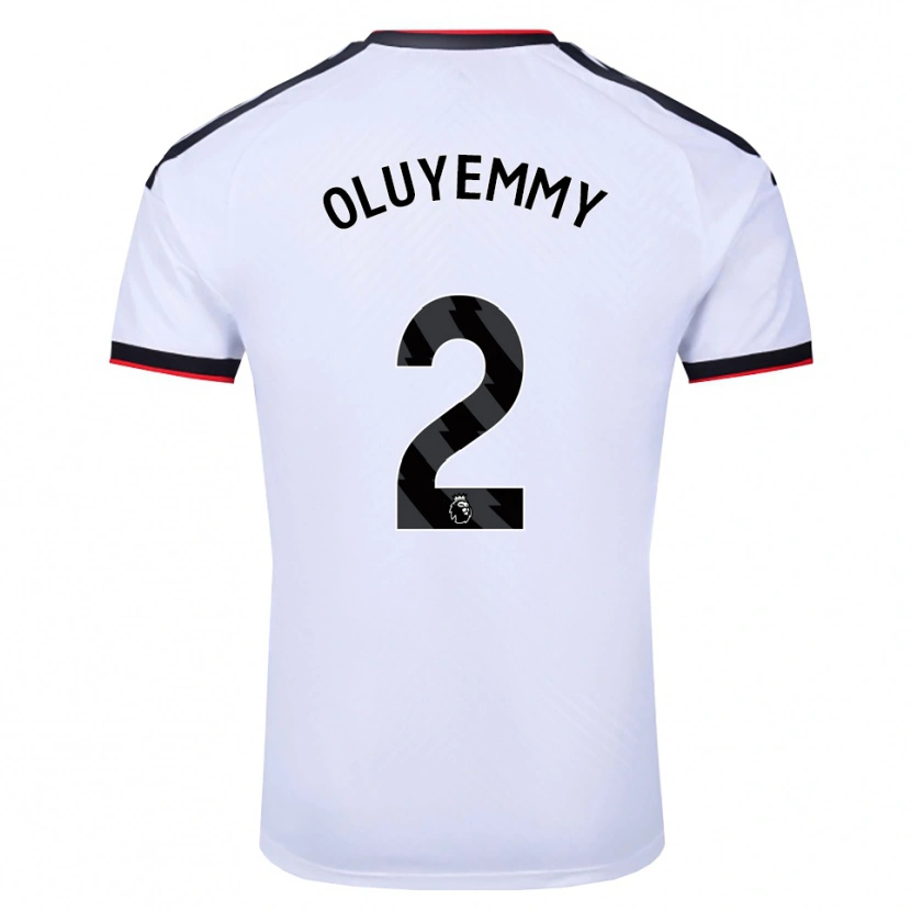 Danxen Damen Benjamin Oluyemmy #2 Weiß Schwarz Rot Heimtrikot Trikot 2026/27 T-Shirt