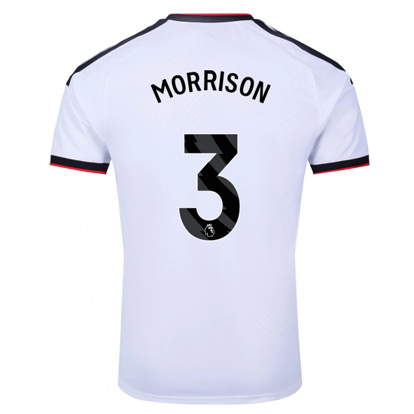 Danxen Damen Kymarley Morrison #3 Weiß Schwarz Rot Heimtrikot Trikot 2026/27 T-Shirt