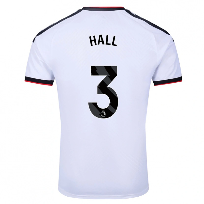Danxen Damen Marcel Hall #3 Weiß Schwarz Rot Heimtrikot Trikot 2026/27 T-Shirt