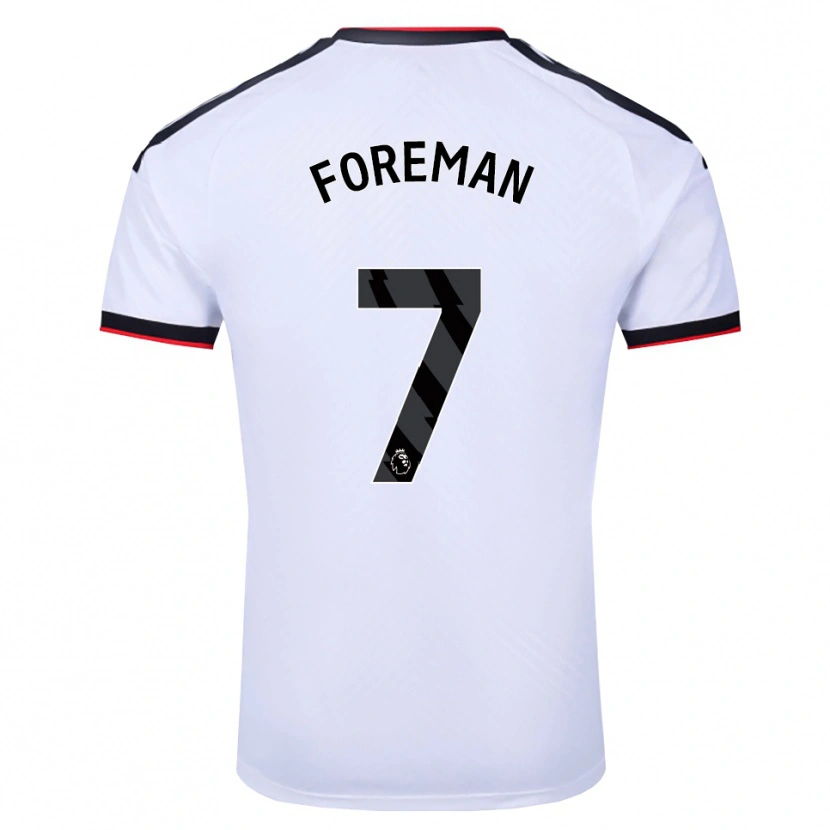 Danxen Damen Tia Foreman #7 Weiß Schwarz Rot Heimtrikot Trikot 2026/27 T-Shirt