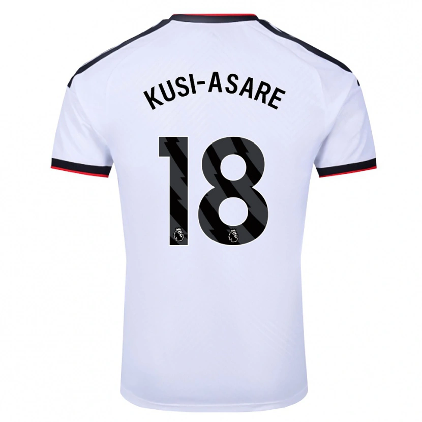 Danxen Damen Jonah Kusi-Asare #18 Weiß Schwarz Rot Heimtrikot Trikot 2026/27 T-Shirt