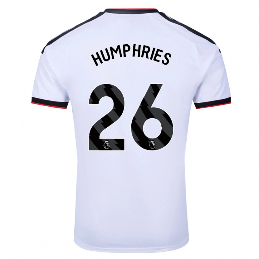 Danxen Damen Marni Humphries #26 Weiß Schwarz Rot Heimtrikot Trikot 2026/27 T-Shirt