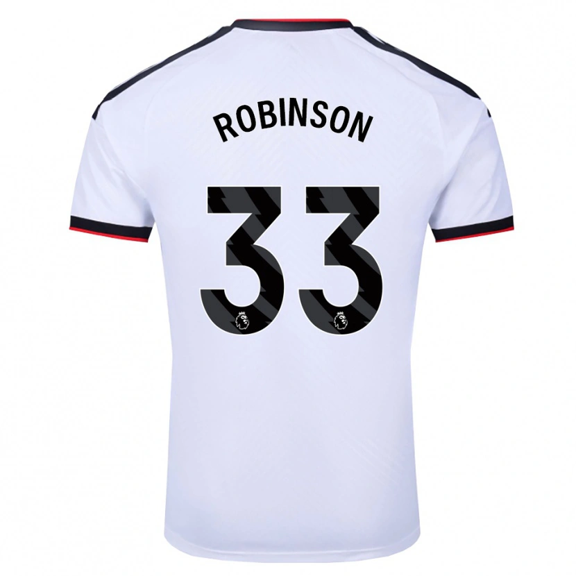 Danxen Damen Antonee Robinson #33 Weiß Schwarz Rot Heimtrikot Trikot 2026/27 T-Shirt