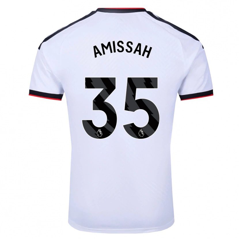 Danxen Damen Sam Amissah #35 Weiß Schwarz Rot Heimtrikot Trikot 2026/27 T-Shirt