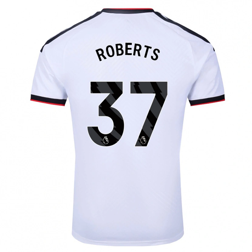 Danxen Damen Sophia Roberts #37 Weiß Schwarz Rot Heimtrikot Trikot 2026/27 T-Shirt
