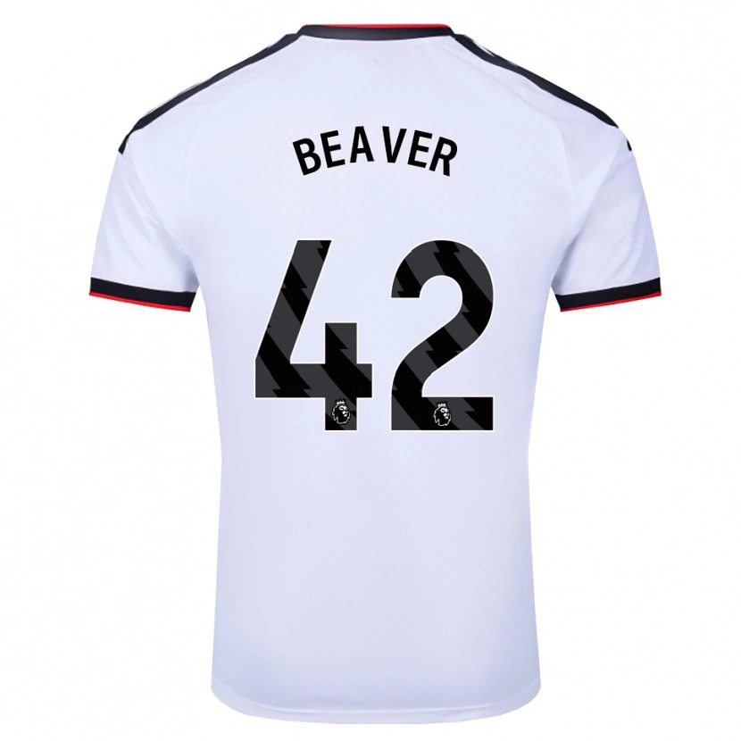 Danxen Damen Cat Beaver #42 Weiß Schwarz Rot Heimtrikot Trikot 2026/27 T-Shirt