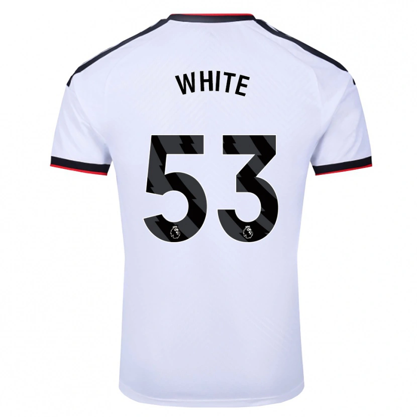 Danxen Damen Alfie White #53 Weiß Schwarz Rot Heimtrikot Trikot 2026/27 T-Shirt