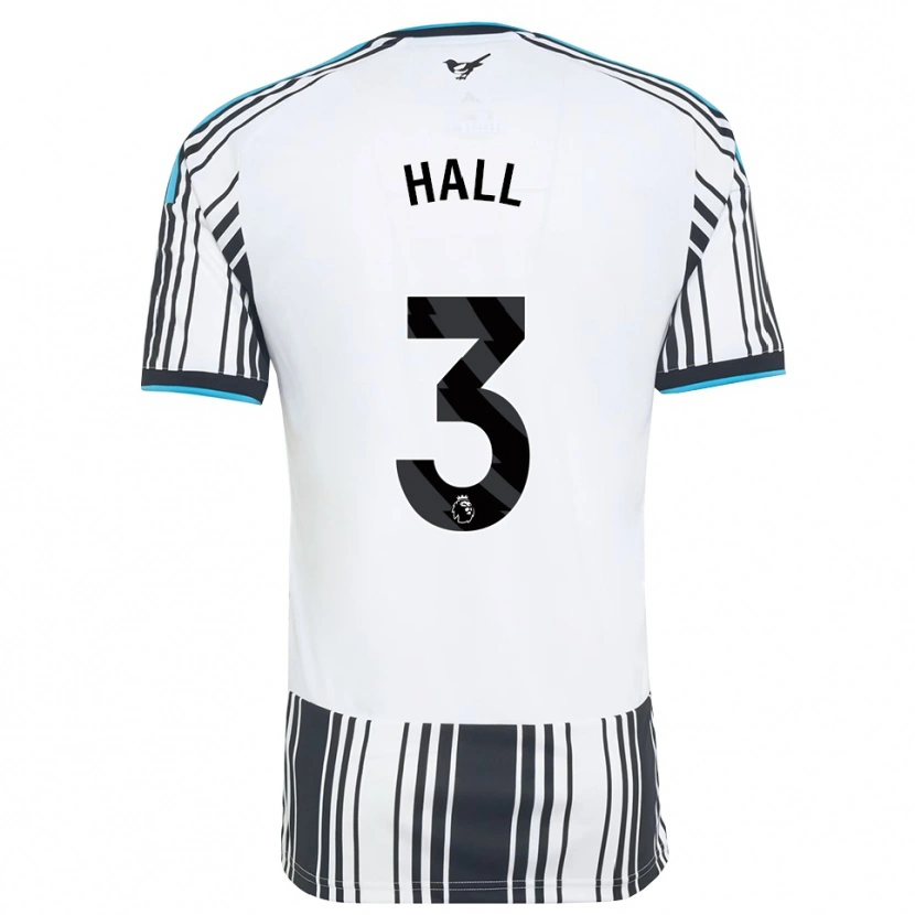 Danxen Damen Lewis Hall #3 Himmelsblau Schwarz Weiß Heimtrikot Trikot 2026/27 T-Shirt