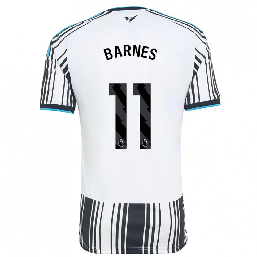 Danxen Damen Harvey Barnes #11 Himmelsblau Schwarz Weiß Heimtrikot Trikot 2026/27 T-Shirt