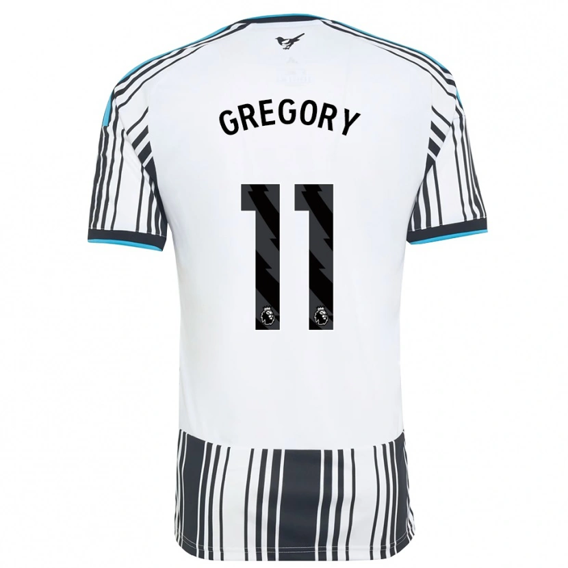 Danxen Damen Freya Gregory #11 Himmelsblau Schwarz Weiß Heimtrikot Trikot 2026/27 T-Shirt