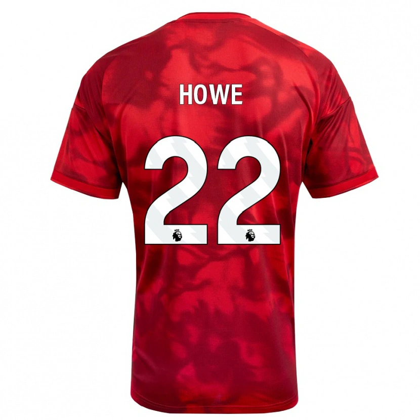 Danxen Damen Casey Howe #22 Karmesin Weiß Heimtrikot Trikot 2026/27 T-Shirt