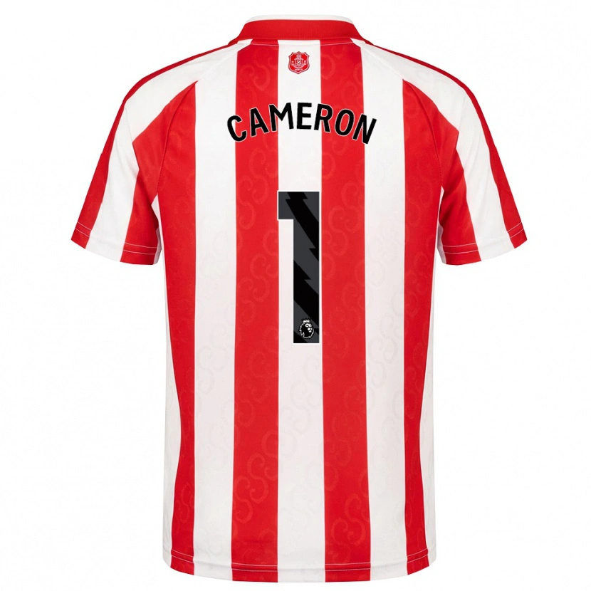 Danxen Damen Dan Cameron #1 Rot Weiß Schwarz Heimtrikot Trikot 2026/27 T-Shirt