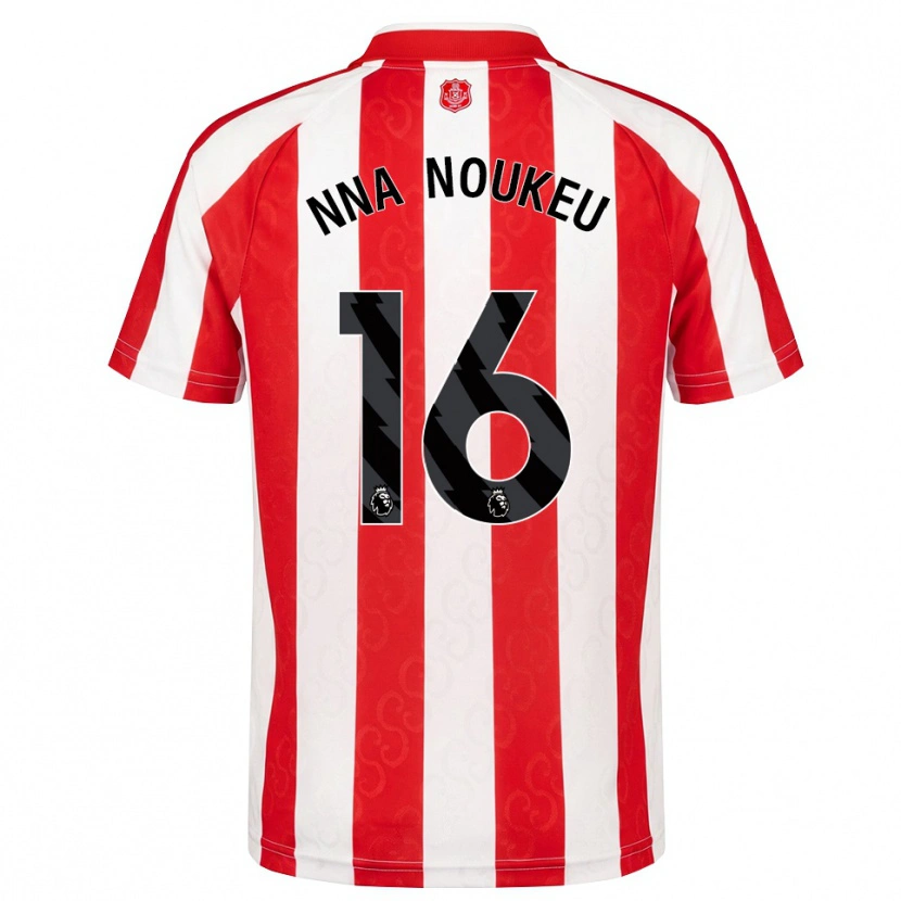Danxen Damen Blondy Nna Noukeu #16 Rot Weiß Schwarz Heimtrikot Trikot 2026/27 T-Shirt
