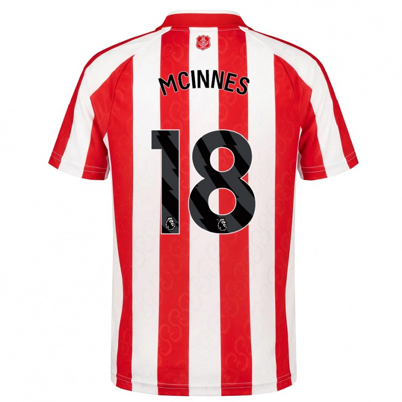 Danxen Damen Libby Mcinnes #18 Rot Weiß Schwarz Heimtrikot Trikot 2026/27 T-Shirt
