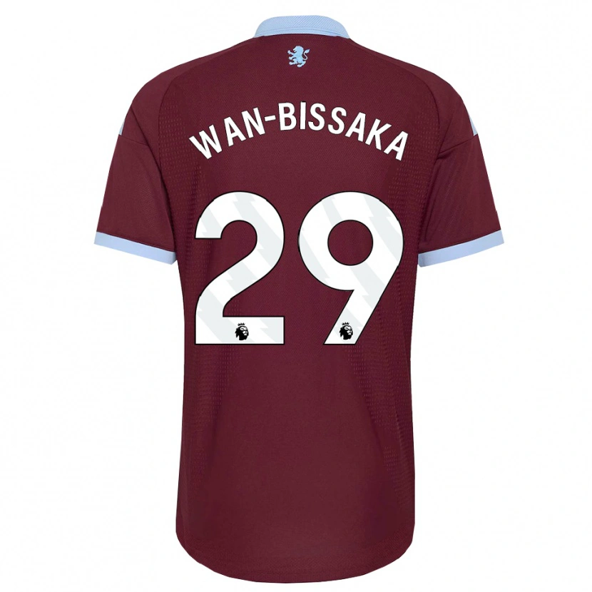 Danxen Damen Aaron Wan-Bissaka #29 Kornblumenblau Burgund Heimtrikot Trikot 2026/27 T-Shirt