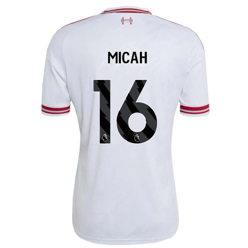 Danxen Damen Teagan Micah #16 Rot Weiß Auswärtstrikot Trikot 2026/27 T-Shirt