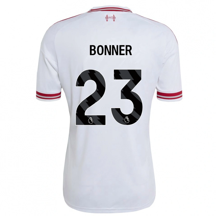 Danxen Damen Gemma Bonner #23 Rot Weiß Auswärtstrikot Trikot 2026/27 T-Shirt