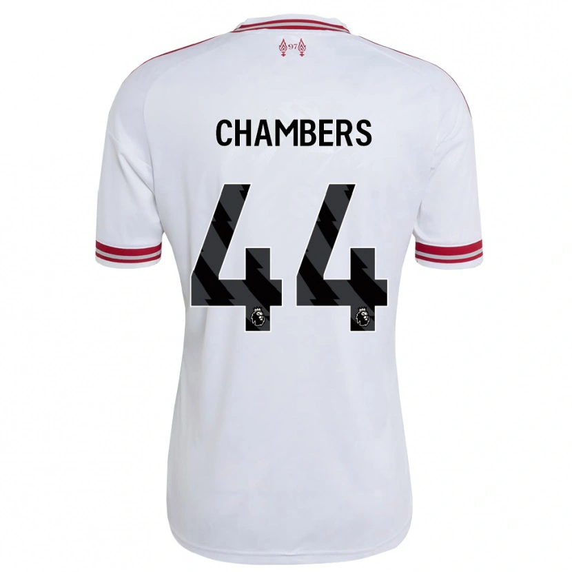 Danxen Damen Luke Chambers #44 Rot Weiß Auswärtstrikot Trikot 2026/27 T-Shirt