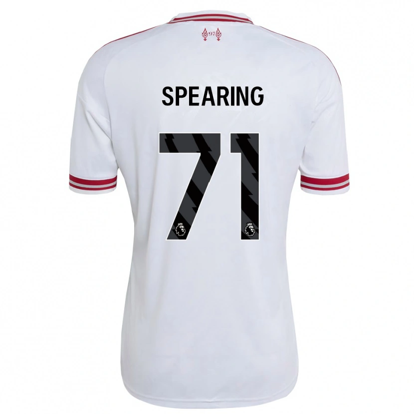 Danxen Damen Jay Spearing #71 Rot Weiß Auswärtstrikot Trikot 2026/27 T-Shirt