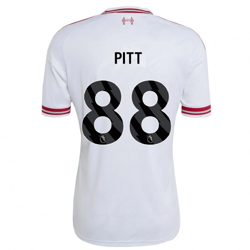 Danxen Damen Lucas Pitt #88 Rot Weiß Auswärtstrikot Trikot 2026/27 T-Shirt