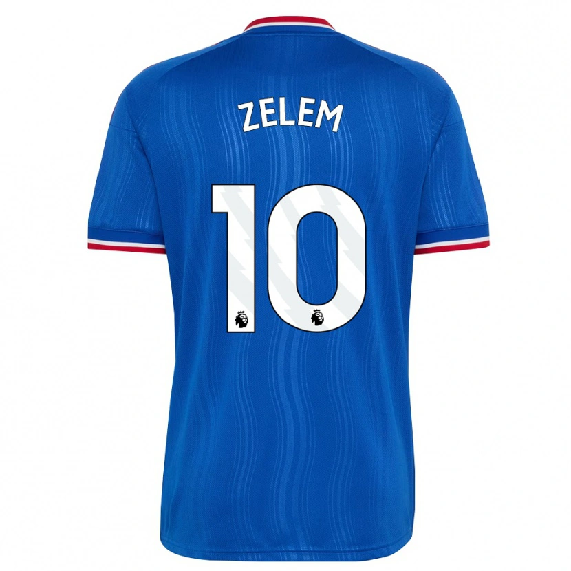 Danxen Damen Katie Zelem #10 Blau Weiß Rot Auswärtstrikot Trikot 2026/27 T-Shirt