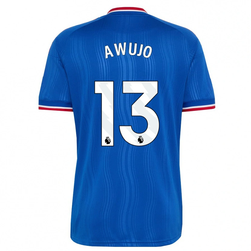 Danxen Damen Simi Awujo #13 Blau Weiß Rot Auswärtstrikot Trikot 2026/27 T-Shirt