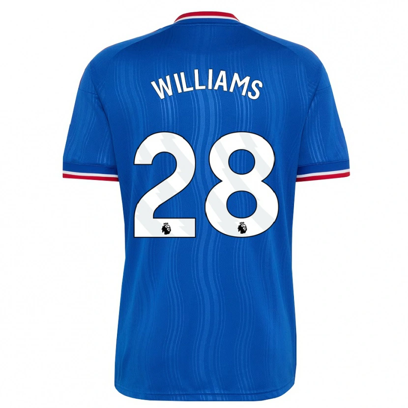 Danxen Damen Rachel Williams #28 Blau Weiß Rot Auswärtstrikot Trikot 2026/27 T-Shirt