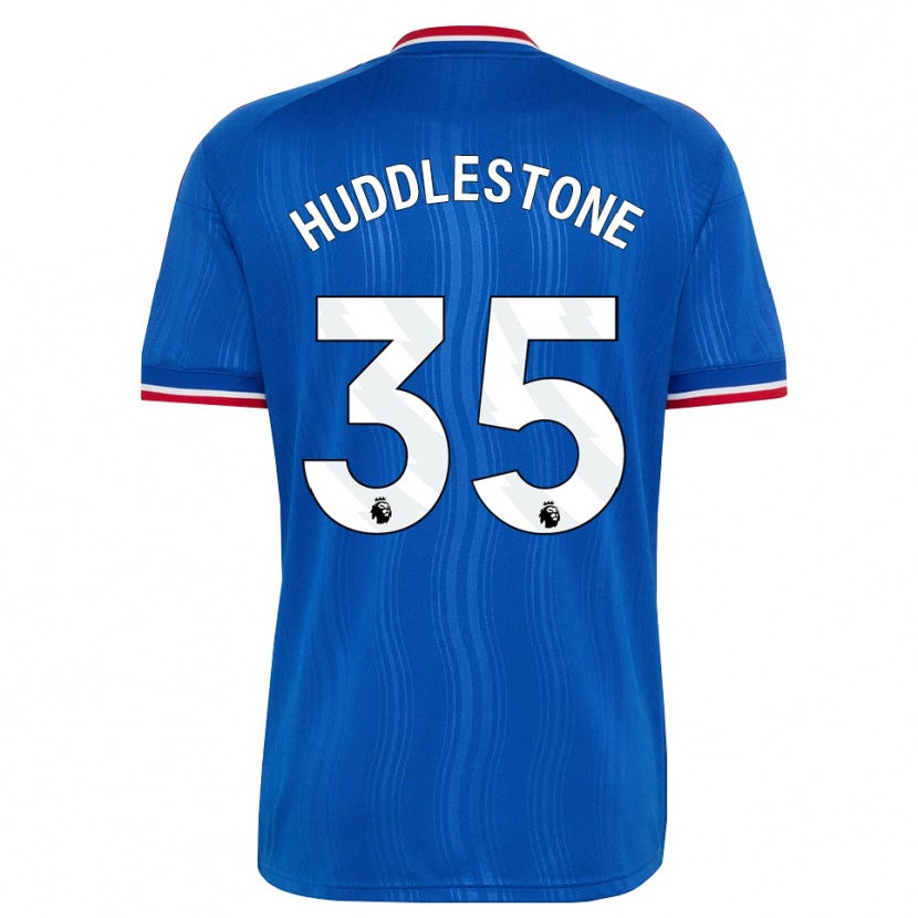 Danxen Damen Tom Huddlestone #35 Blau Weiß Rot Auswärtstrikot Trikot 2026/27 T-Shirt