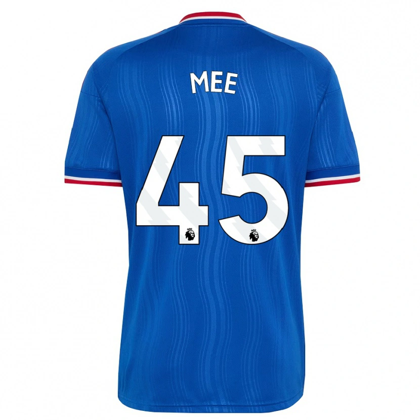 Danxen Damen Dermot Mee #45 Blau Weiß Rot Auswärtstrikot Trikot 2026/27 T-Shirt