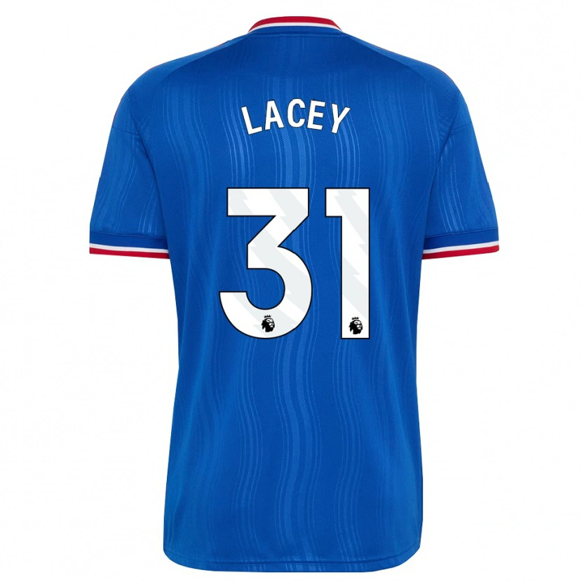 Danxen Damen Shea Lacey #31 Blau Weiß Rot Auswärtstrikot Trikot 2026/27 T-Shirt