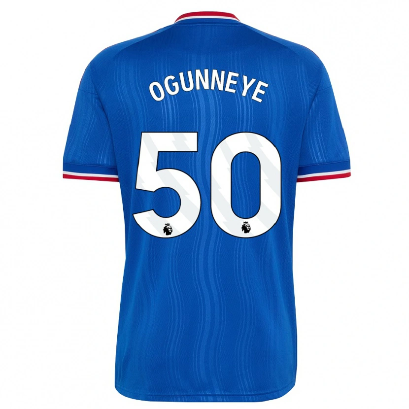 Danxen Damen Habeeb Ogunneye #50 Blau Weiß Rot Auswärtstrikot Trikot 2026/27 T-Shirt