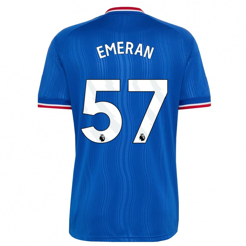 Danxen Damen Noam Emeran #57 Blau Weiß Rot Auswärtstrikot Trikot 2026/27 T-Shirt