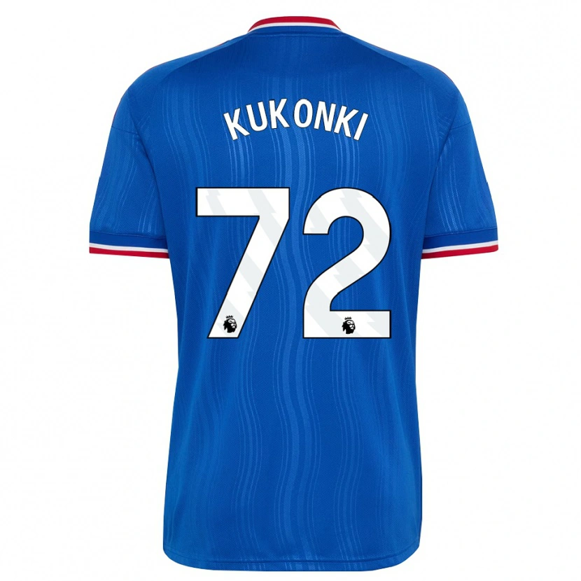 Danxen Damen Godwill Kukonki #72 Blau Weiß Rot Auswärtstrikot Trikot 2026/27 T-Shirt