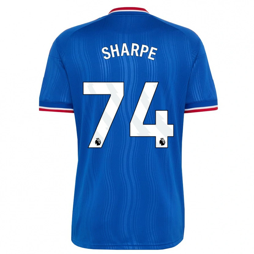Danxen Damen Malachi Sharpe #74 Blau Weiß Rot Auswärtstrikot Trikot 2026/27 T-Shirt