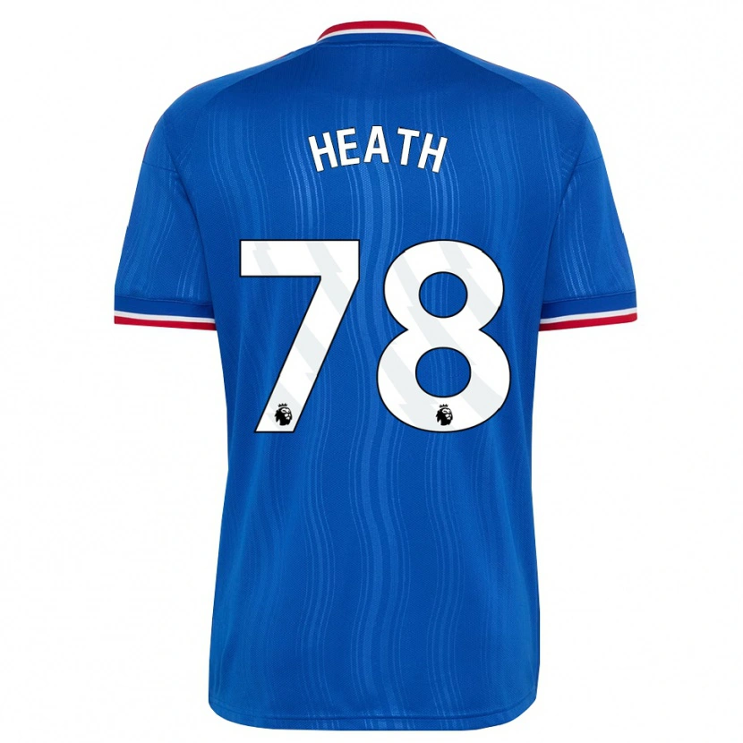 Danxen Damen Fred Heath #78 Blau Weiß Rot Auswärtstrikot Trikot 2026/27 T-Shirt