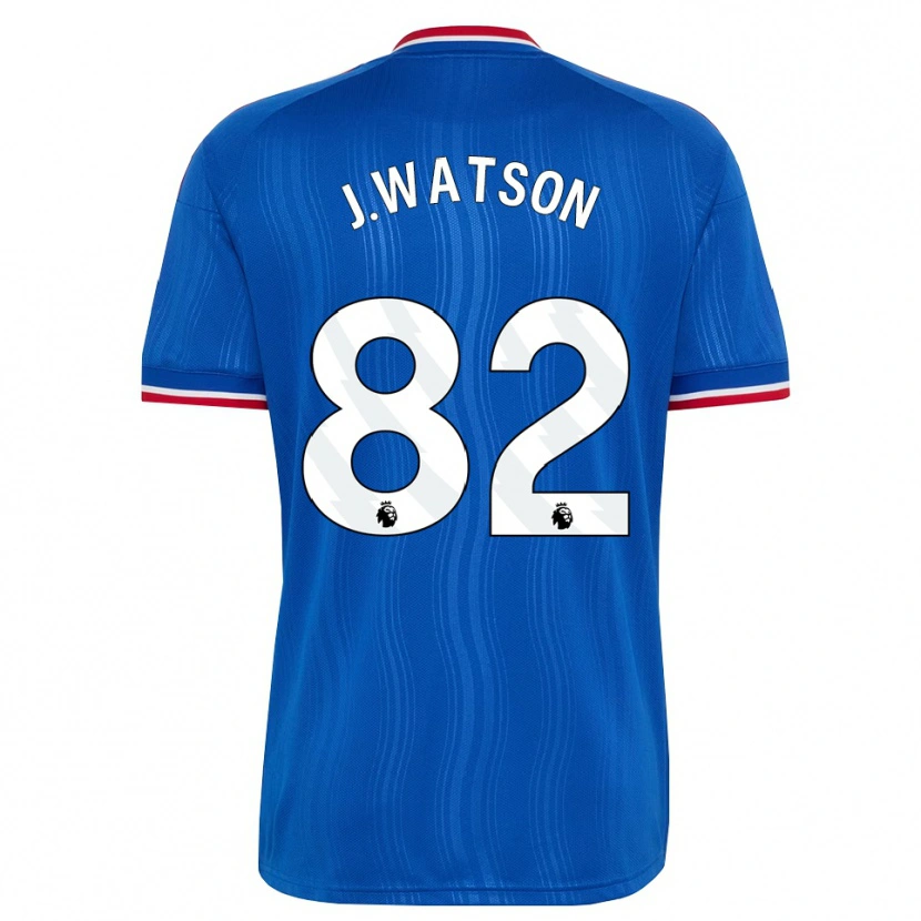 Danxen Damen Jacob Watson #82 Blau Weiß Rot Auswärtstrikot Trikot 2026/27 T-Shirt