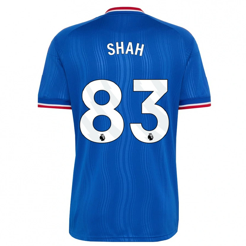 Danxen Damen Jariyah Shah #83 Blau Weiß Rot Auswärtstrikot Trikot 2026/27 T-Shirt