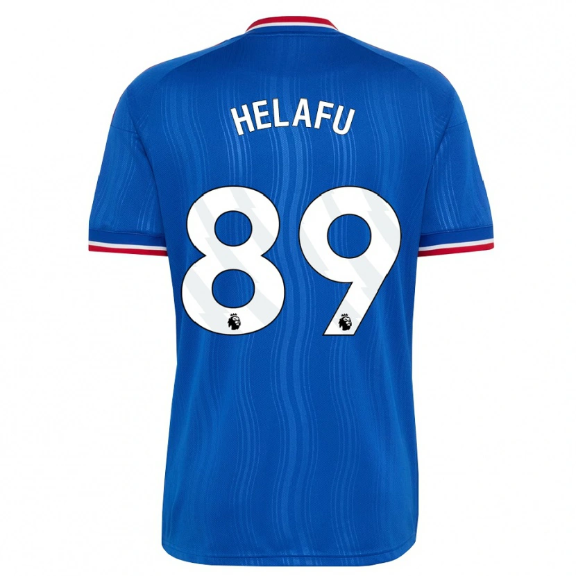 Danxen Damen Yuel Helafu #89 Blau Weiß Rot Auswärtstrikot Trikot 2026/27 T-Shirt