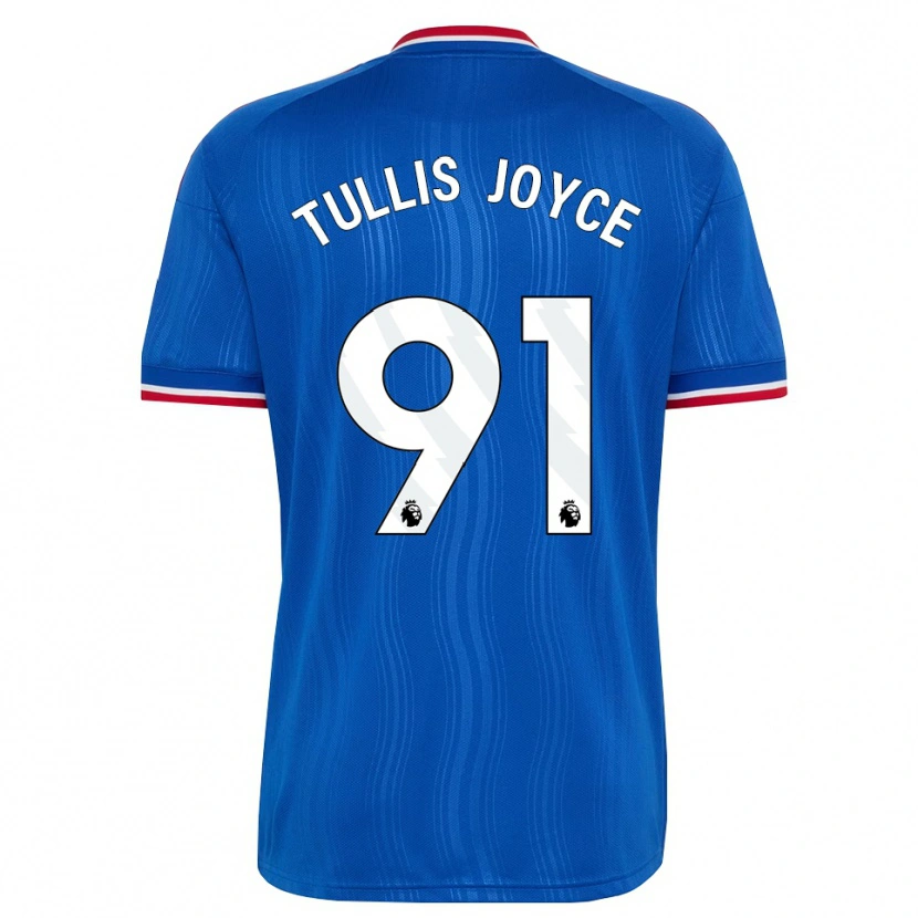Danxen Damen Phallon Tullis-Joyce #91 Blau Weiß Rot Auswärtstrikot Trikot 2026/27 T-Shirt