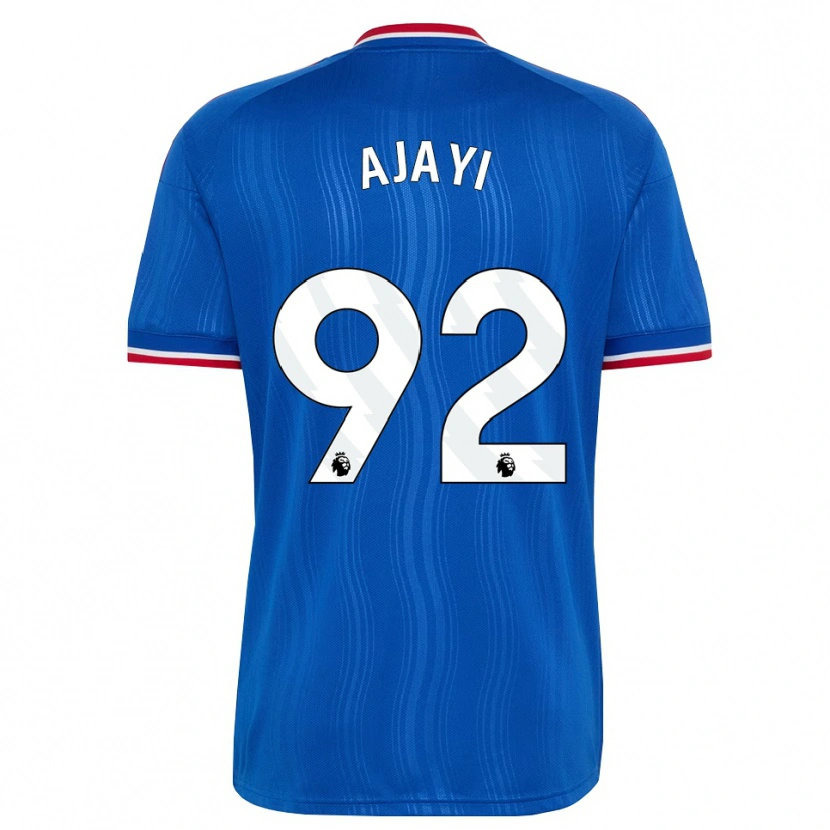 Danxen Damen Noah Ajayi #92 Blau Weiß Rot Auswärtstrikot Trikot 2026/27 T-Shirt