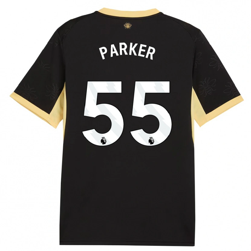 Danxen Damen Harrison Parker #55 Schwarz Gelb Auswärtstrikot Trikot 2026/27 T-Shirt