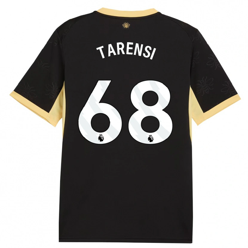 Danxen Damen Oscar Tarensi #68 Schwarz Gelb Auswärtstrikot Trikot 2026/27 T-Shirt