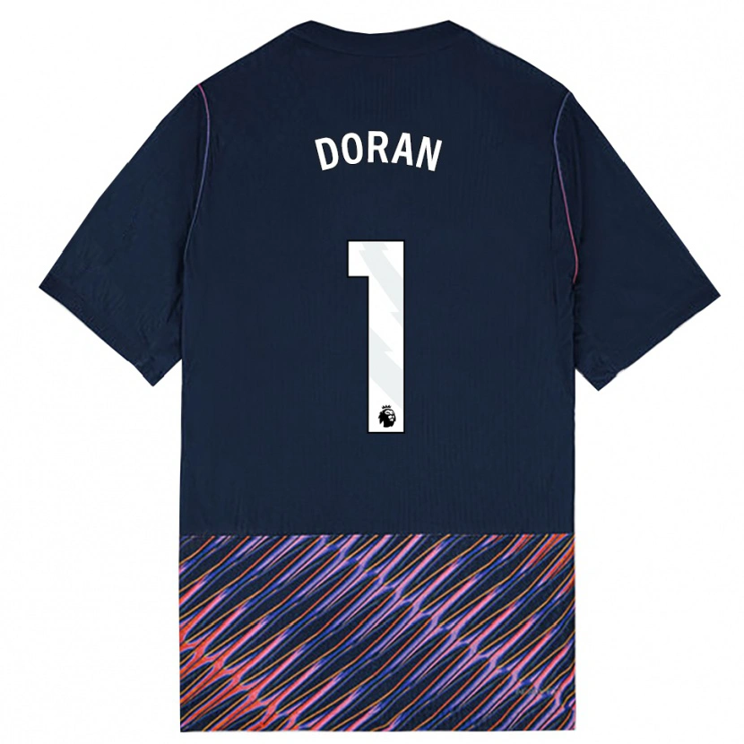 Danxen Damen Farren Doran #1 Königlich Blau Weiß Auswärtstrikot Trikot 2026/27 T-Shirt