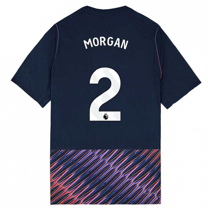 Danxen Damen Esther Morgan #2 Königlich Blau Weiß Auswärtstrikot Trikot 2026/27 T-Shirt