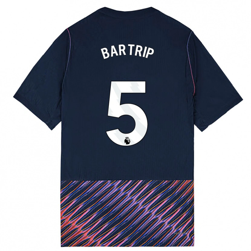 Danxen Damen Molly Bartrip #5 Königlich Blau Weiß Auswärtstrikot Trikot 2026/27 T-Shirt