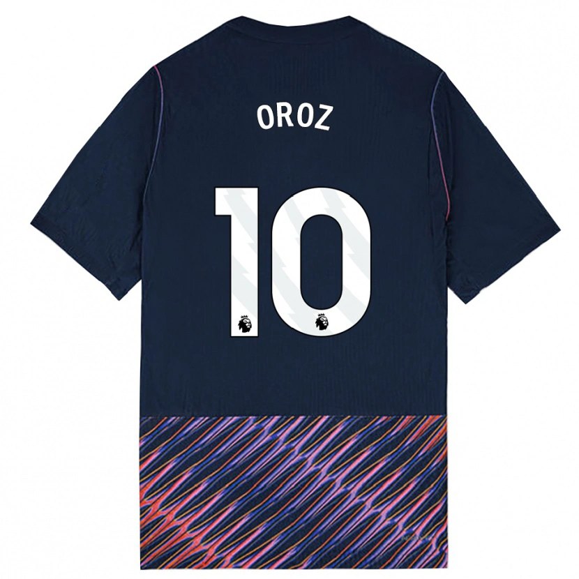 Danxen Damen Maite Oroz #10 Königlich Blau Weiß Auswärtstrikot Trikot 2026/27 T-Shirt