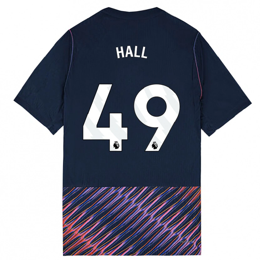 Danxen Damen Tyrese Hall #49 Königlich Blau Weiß Auswärtstrikot Trikot 2026/27 T-Shirt