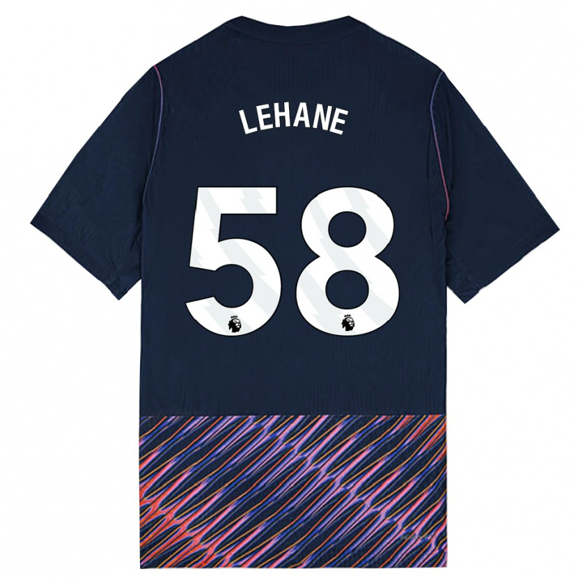 Danxen Damen Ellis Lehane #58 Königlich Blau Weiß Auswärtstrikot Trikot 2026/27 T-Shirt