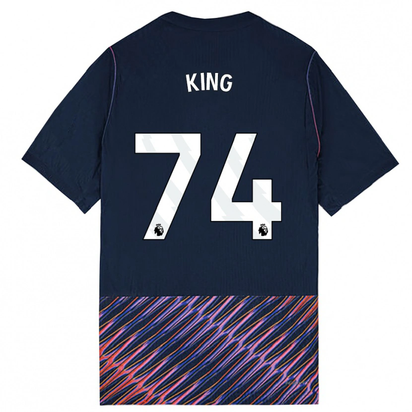 Danxen Damen Maeson King #74 Königlich Blau Weiß Auswärtstrikot Trikot 2026/27 T-Shirt